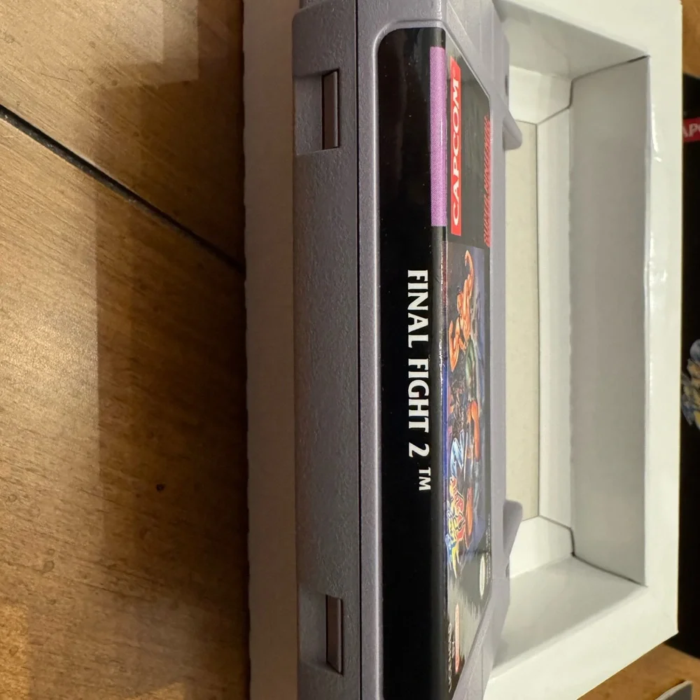 Super Nintendo (SNES) Final Fight 2 CIB